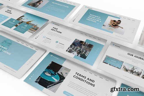 Music Powerpoint Powerpoint Google Slides and Keynote Templates