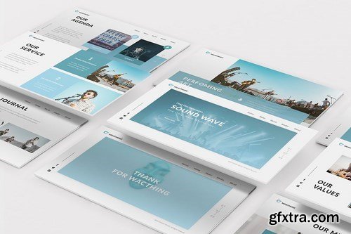 Music Powerpoint Powerpoint Google Slides and Keynote Templates