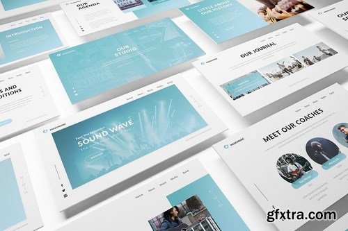 Music Powerpoint Powerpoint Google Slides and Keynote Templates