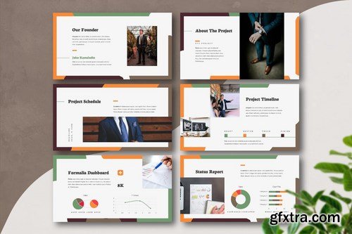 FORMALIA - Formal Powerpoint Google Slides and Keynote Templates