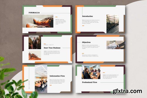 FORMALIA - Formal Powerpoint Google Slides and Keynote Templates