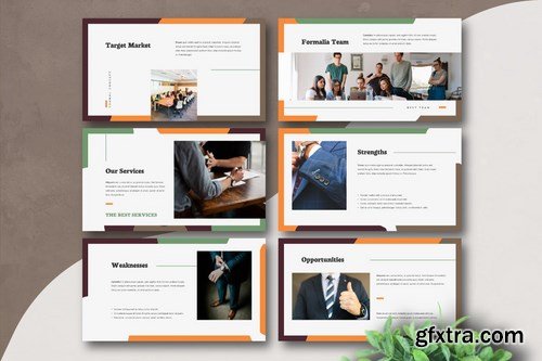 FORMALIA - Formal Powerpoint Google Slides and Keynote Templates