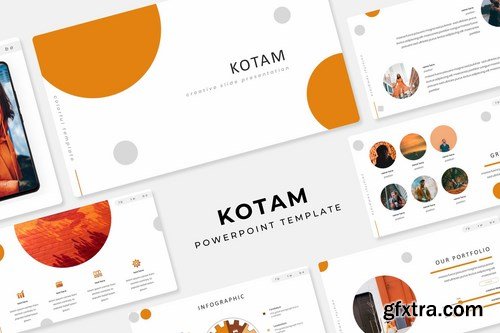 Kotam - Powerpoint Google Slides and Keynote Templates