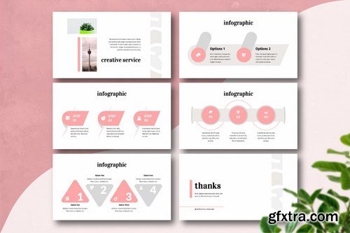 MINIMO - Minimalist Powerpoint Google Slides and Keynote Templates