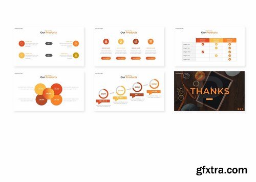 Pumpkin - Powerpoint Google Slides and Keynote Templates