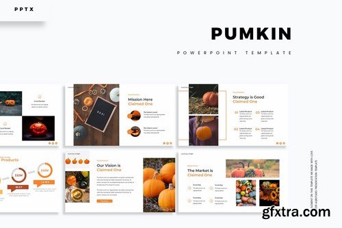 Pumpkin - Powerpoint Google Slides and Keynote Templates