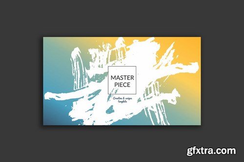 Masterpiece Powerpoint and Keynote Templates