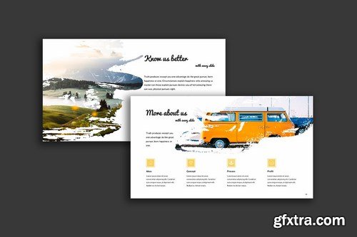 Masterpiece Powerpoint and Keynote Templates