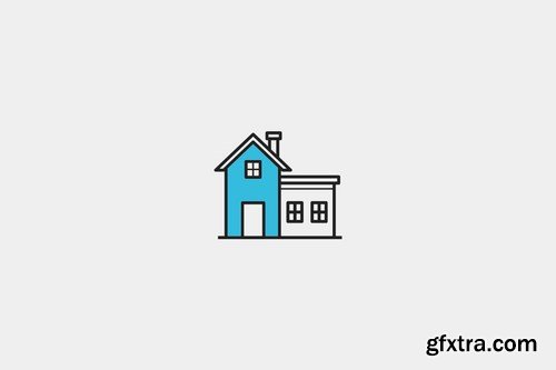 20 House & Building Icons