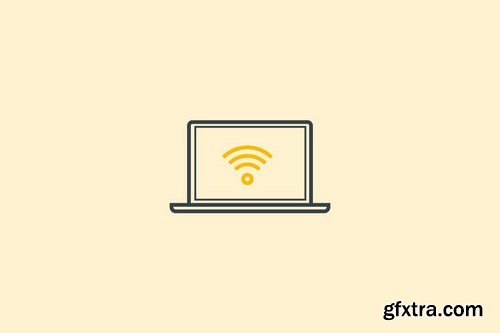 15 Wireless & Wi-Fi Icons