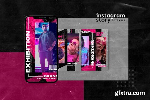 Instagram Story Template 2