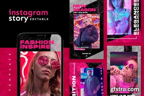 Instagram Story Template 2