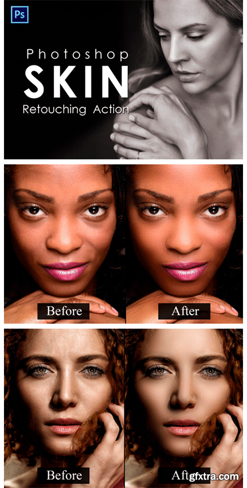 Skin Retouching Photoshop Actions 2296368