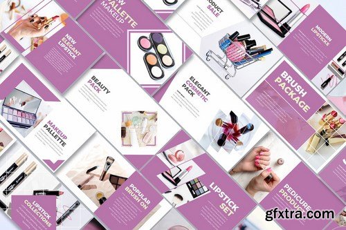 Cosmetics - Powerpoint Google Slides and Keynote Templates