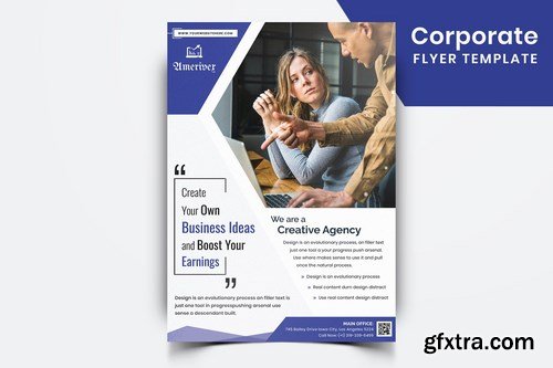 Corporate Flyer Templates Bundle