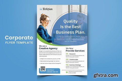 Corporate Flyer Templates Bundle