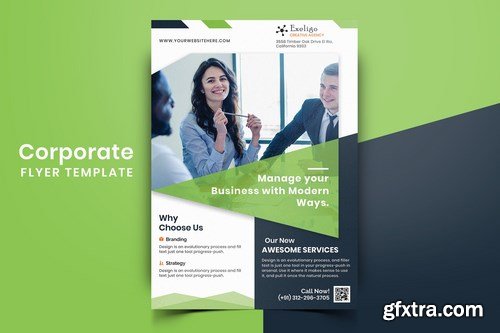 Corporate Flyer Templates Bundle