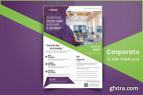 Corporate Flyer Templates Bundle