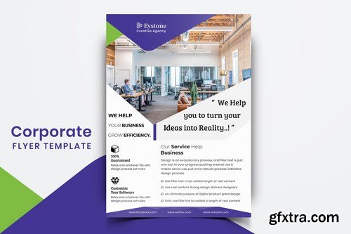 Corporate Flyer Templates Bundle