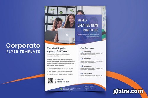 Corporate Flyer Templates Bundle