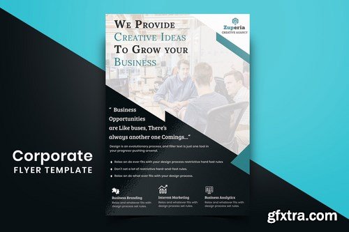 Corporate Flyer Templates Bundle