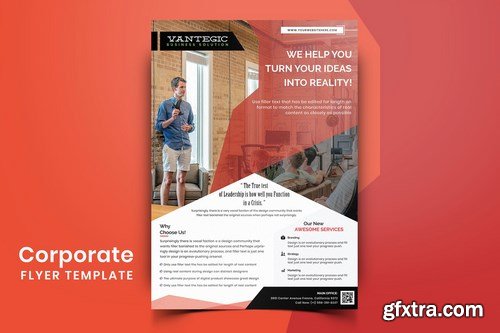 Corporate Flyer Templates Bundle