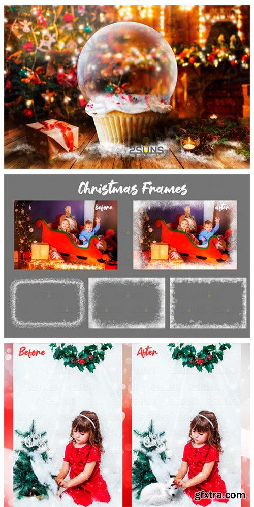 67 Photoshop Overlay Christmas Backdrop 2320769