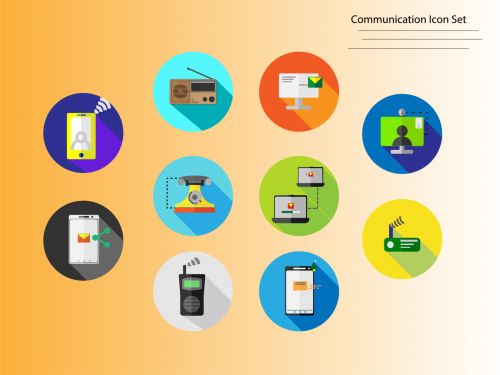 Communication Icon Set - communication-icon-set