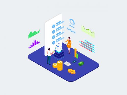 Communication with Cilent by AI Isometric - T2 - communication-with-cilent-by-ai-isometric-t2-409cac18-8530-4676-90c9-295eff251253