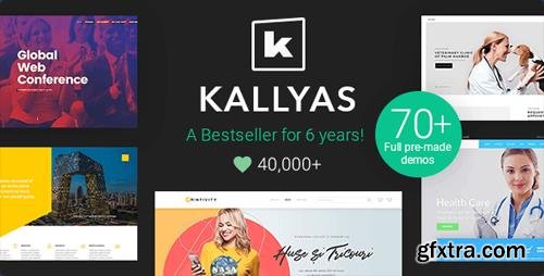 ThemeForest - KALLYAS v4.17.5 - Creative eCommerce Multi-Purpose WordPress Theme - 4091658 - NULLED