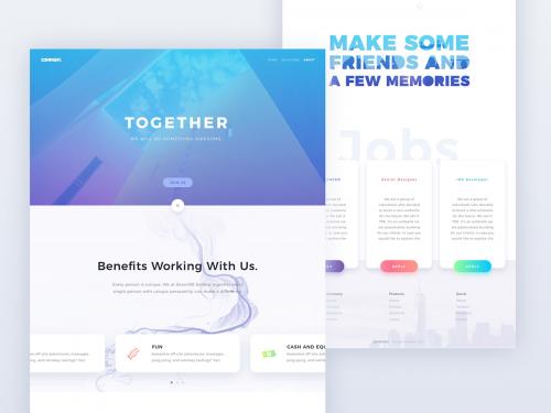 Company / Business Landing Page - company-business-landing-page