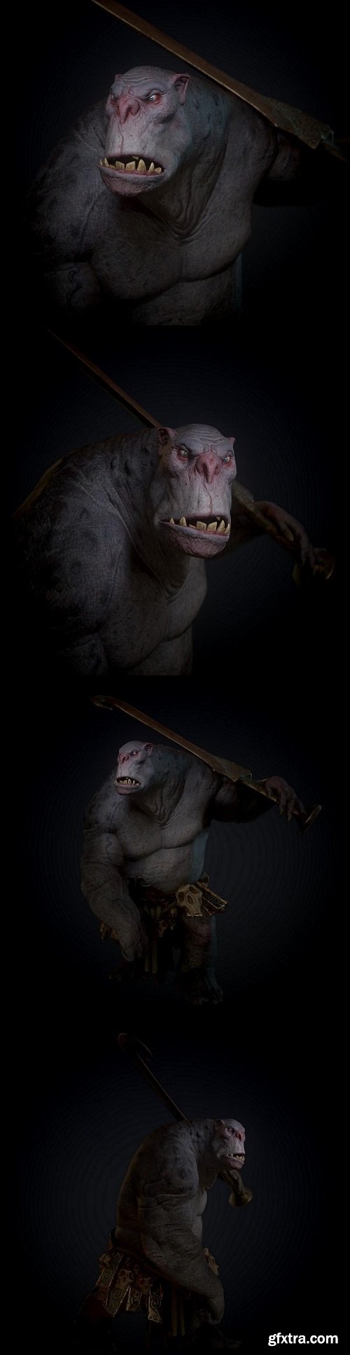 Ogre 3d model