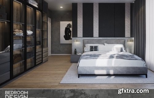 Bedroom Scene Sketchup by LeQuocTai