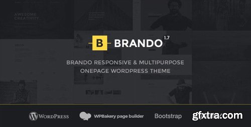 ThemeForest - Brando v1.7.5 - Responsive and Multipurpose OnePage WordPress Theme - 17672485 - NULLED