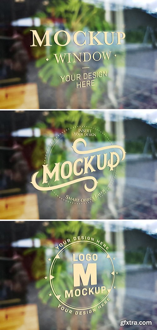 Window Signage Text Effect Mockup 310250179