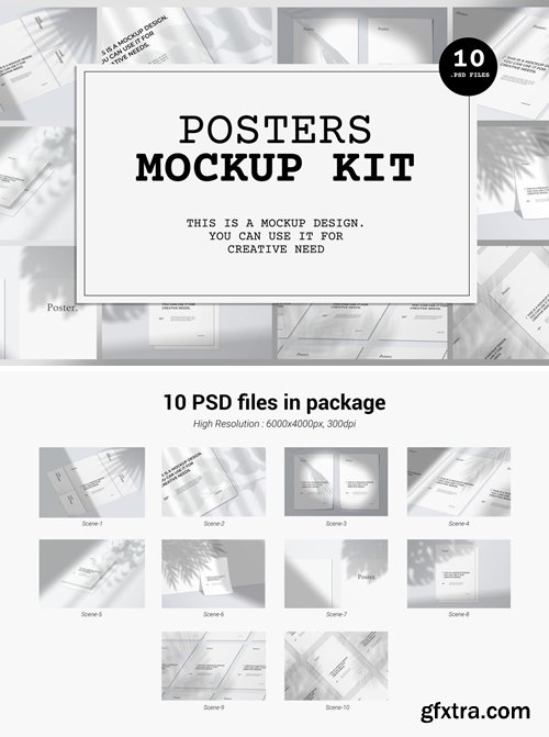 Poster Mockup Kit