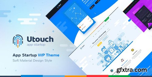 ThemeForest - Utouch Startup v2.8 - Multi-Purpose Business and Digital Technology WordPress Theme - 20654547