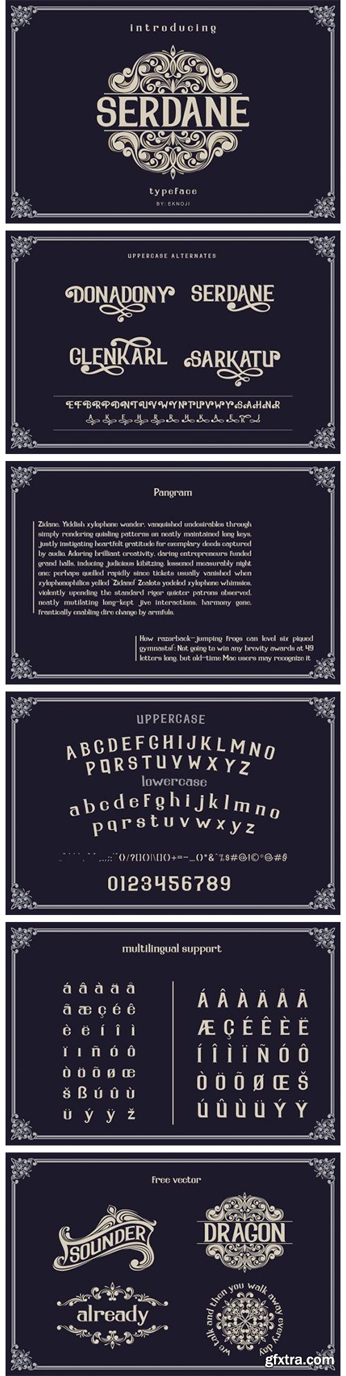 Serdane Font