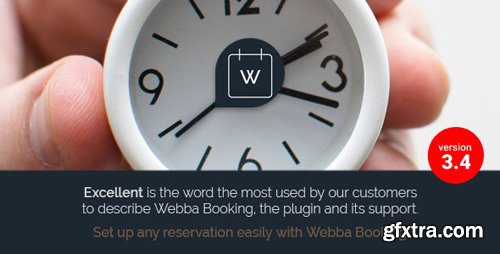 CodeCanyon - Webba Booking v3.4.85 - WordPress Appointment & Reservation plugin - 13843131