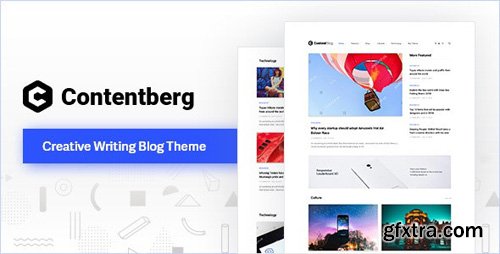 ThemeForest - Contentberg v1.7.0 - Content Marketing & Personal Blog - 22634637