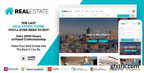 ThemeForest - Real Estate 7 v2.9.3 - WordPress Theme - 12473778