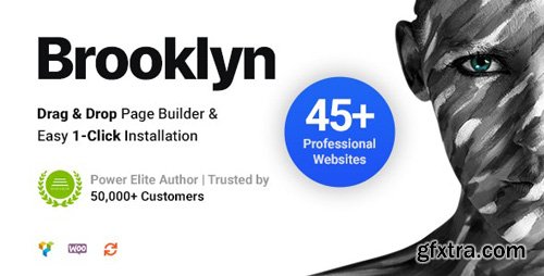 ThemeForest - Brooklyn v4.9.3 - Creative Multipurpose Responsive WordPress Theme - 6221179