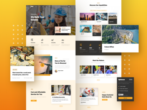 Construction Responsive Landing Page - construction-responsive-landing-page