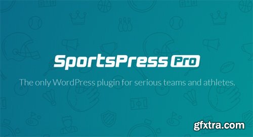 SportPress Pro v2.6.21 - WordPress Plugin For Serious Teams and Athletes + Add-Ons