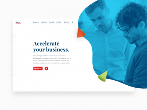 Consulting Agency Header Design - consulting-agency-header-design