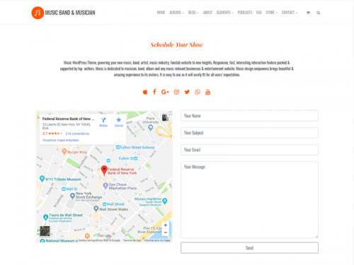 Contact Alt Page - Music WordPress Theme - contact-alt-page-music-wordpress-theme