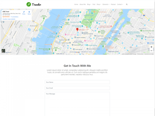 Contact Extra Page - Traveler WordPress Theme - contact-extra-page-traveler-wordpress-theme