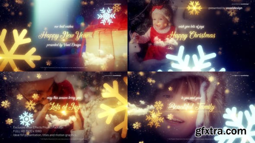 VideoHive Christmas Wishes 25300844