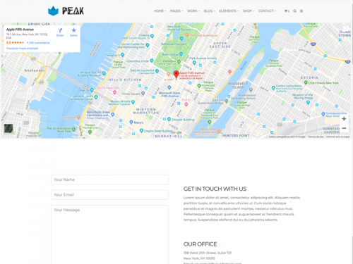 Contact Maps Page - Peak WordPress Theme - contact-maps-page-peak-wordpress-theme