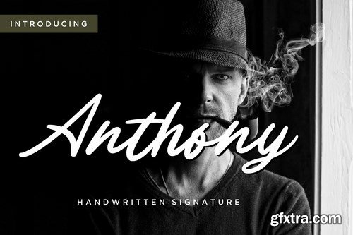 Anthony Handwritten Signature